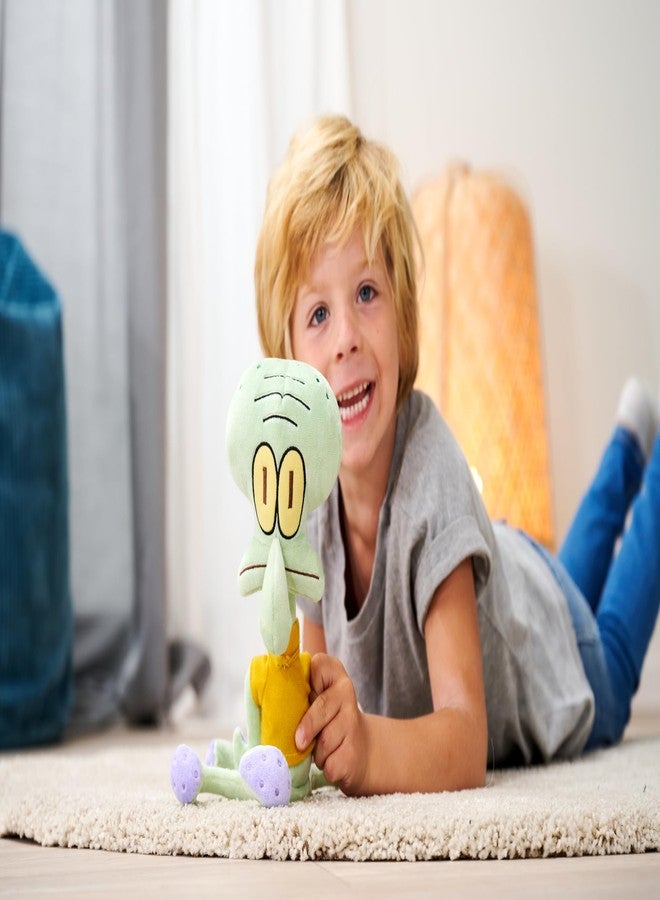 Simba Spongebob Squidward Tentacle 35 cm Plush Figure, Recycled Filling Material, Suitable from The First Months of Life - Image 2